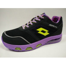 Mulheres Air Cushion Borracha Running Shoes